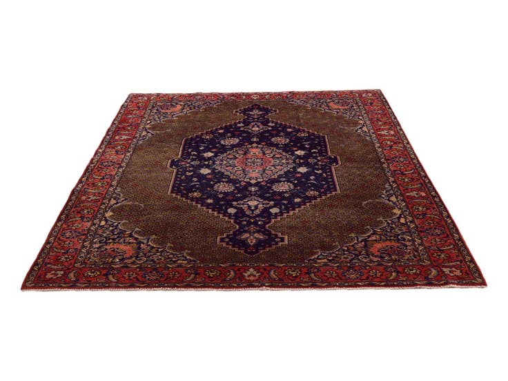 Detail image of 205cm x 285cm Tabriz Alfombra Lana