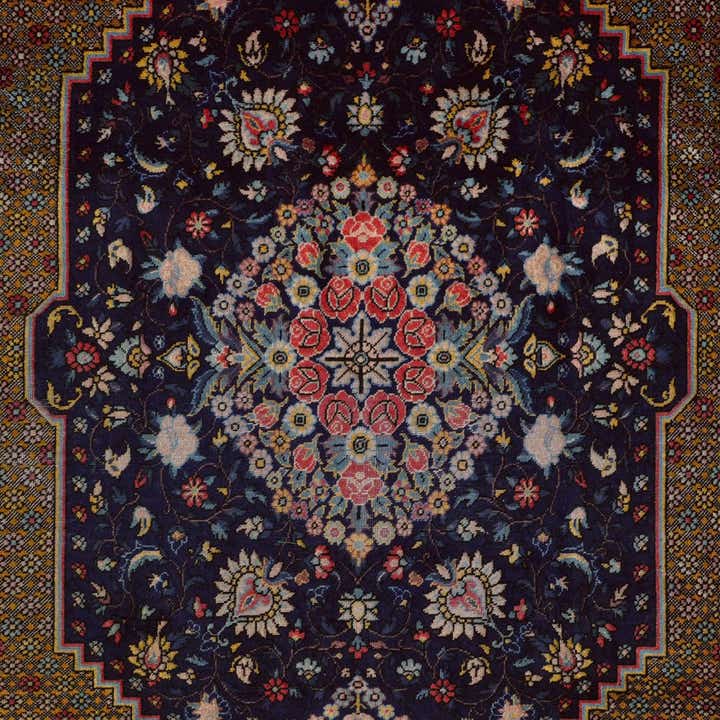 205cm x 285cm Tabriz Alfombra Lana