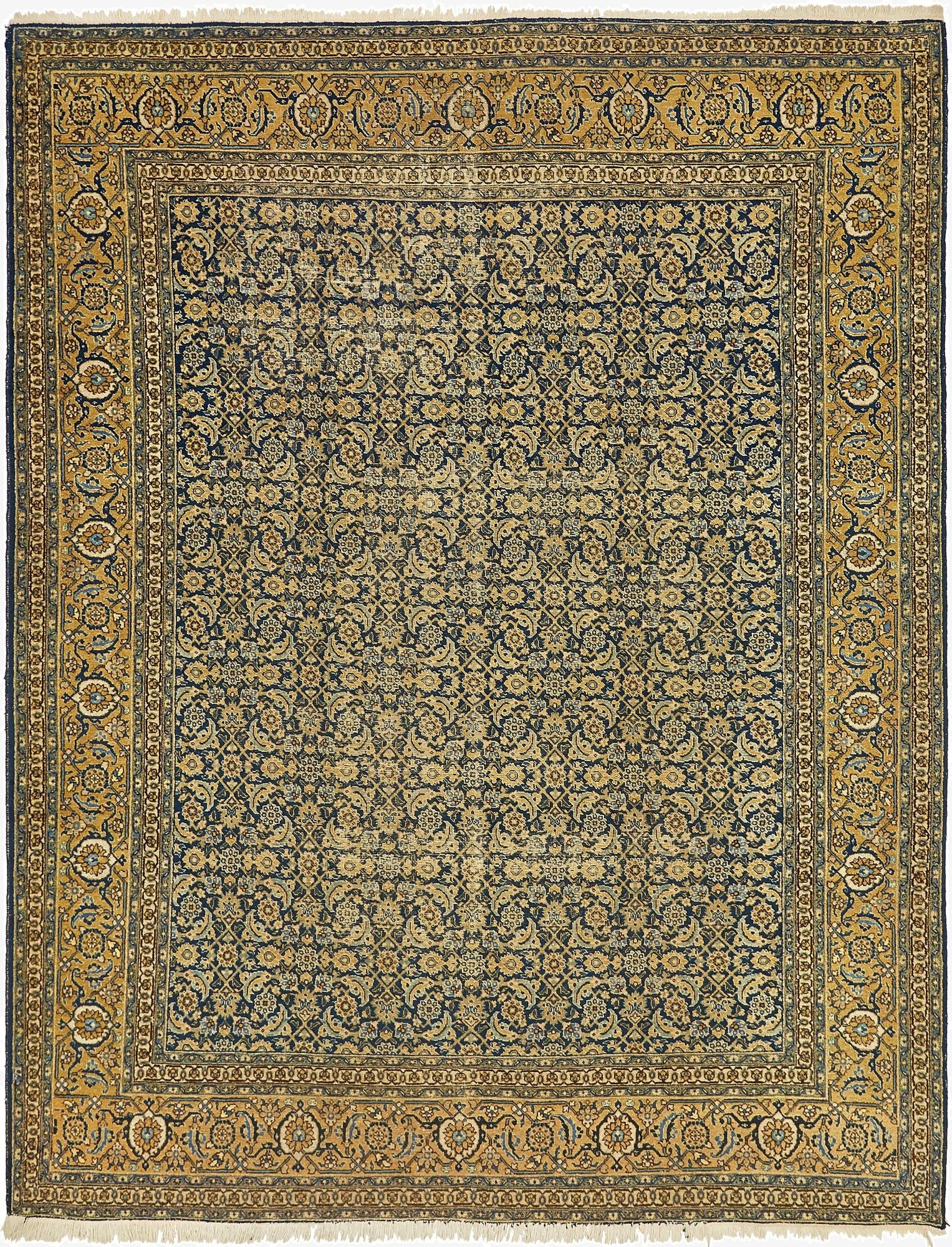 285cm x 365cm  Hand Knotted Tabriz Persian Wool Rug
