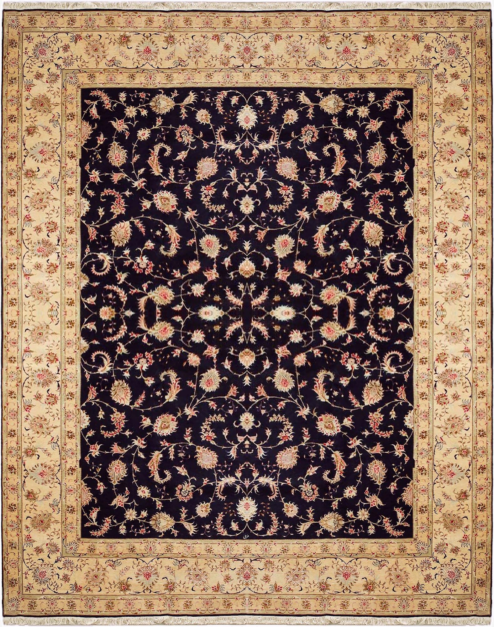 Primary image 11' 5 x 14' 2  Hand Knotted Tabriz Persian Rug