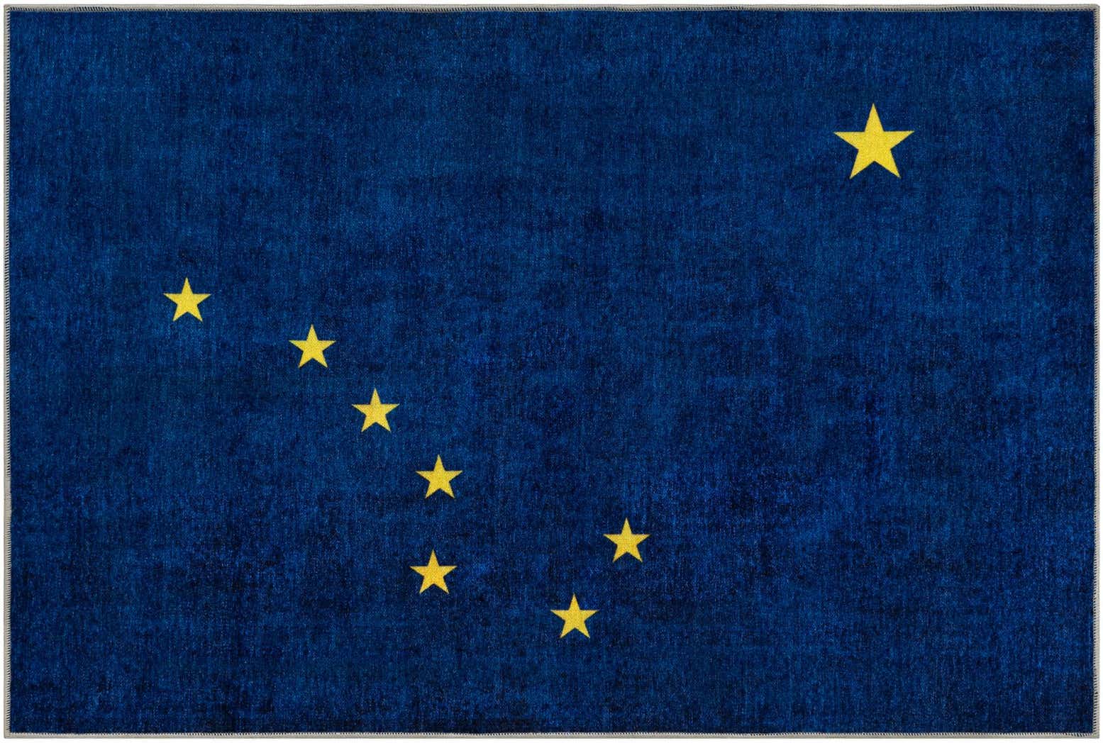 4' x 6' Alaska The Flag Collection Rug