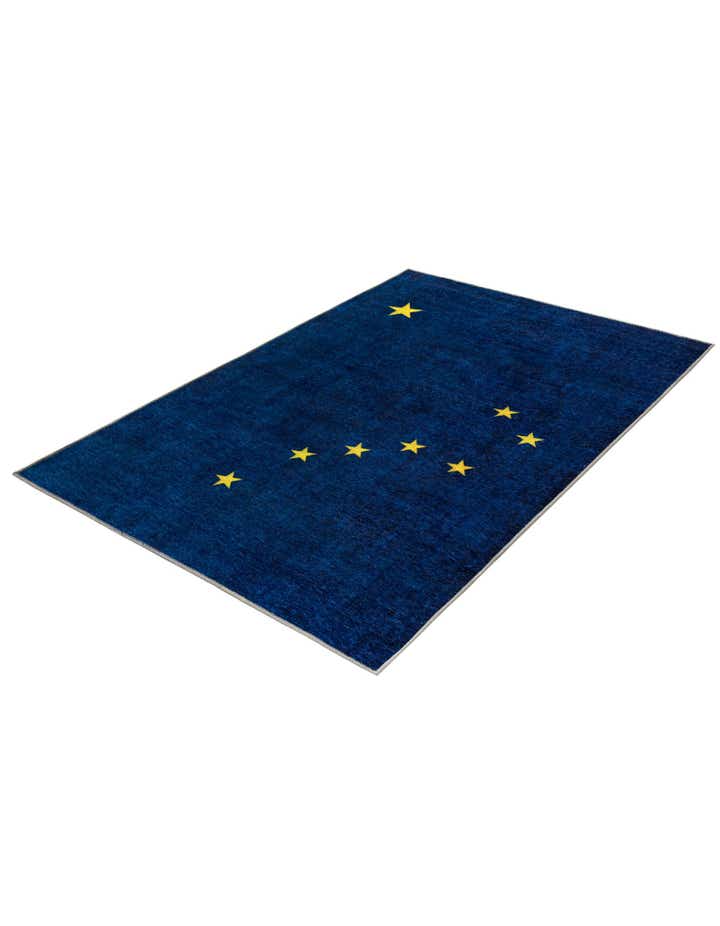 4' x 6' Alaska The Flag Collection Rug