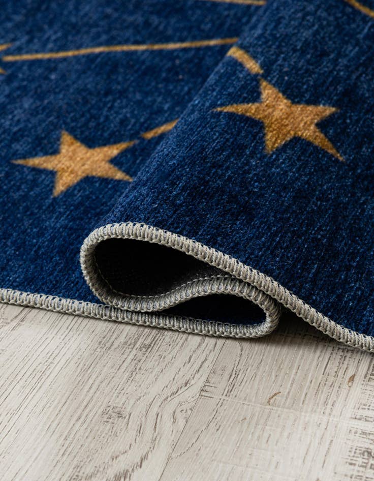 Detail image of 6' x 9' Indiana The Flag Collection Rug
