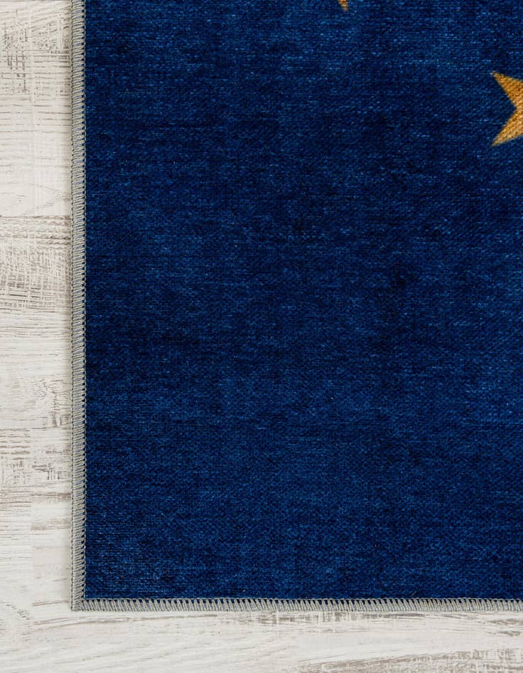 Detail image of 8' x 11' Indiana The Flag Collection Rug