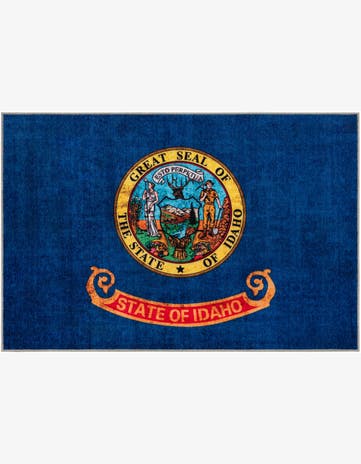 2' x 3' Idaho The Flag Collection Rug
