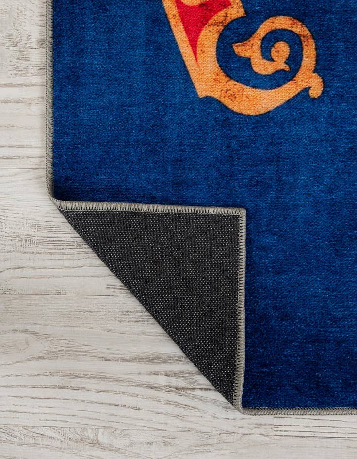 Detail image of 5' x 8' Idaho The Flag Collection Rug