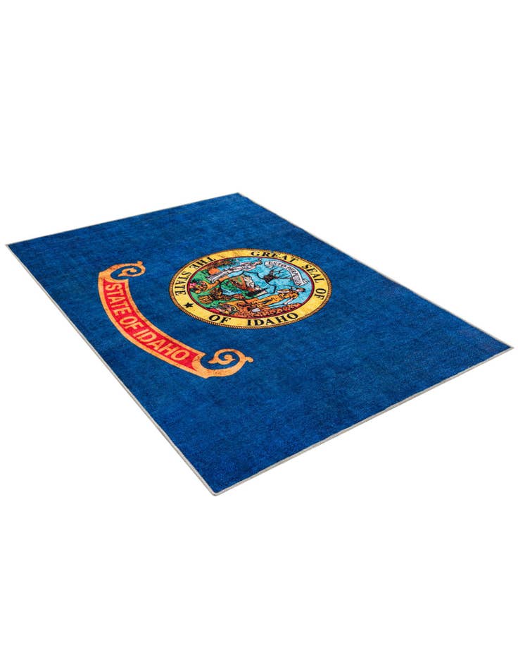 Detail image of 4' x 6' Idaho The Flag Collection Rug