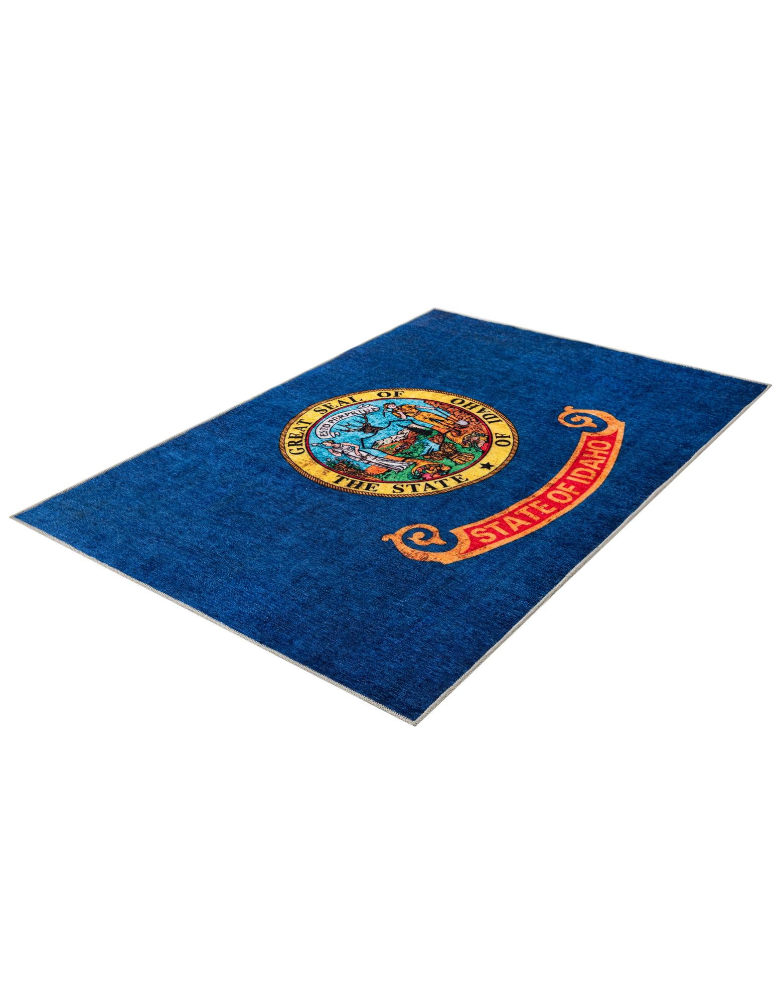 4' x 6' Idaho The Flag Collection Rug
