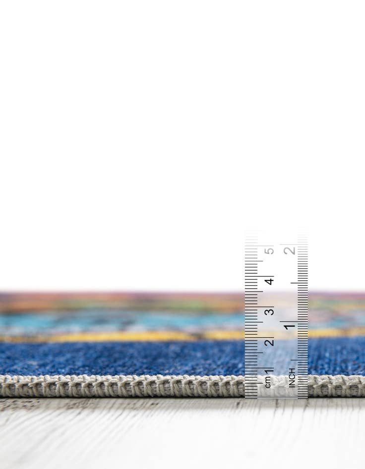 Detail image of 5' x 8' Idaho The Flag Collection Rug