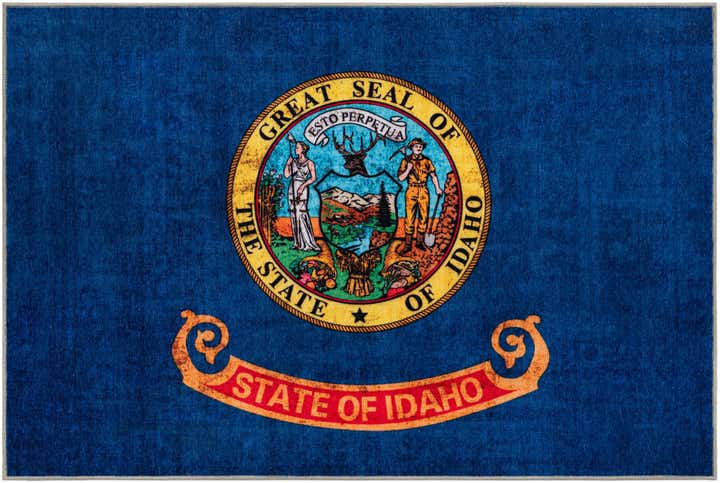 7' x 10' Idaho The Flag Collection Rug