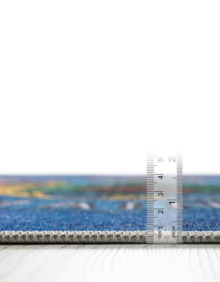 4' x 6' Maine The Flag Collection Rug