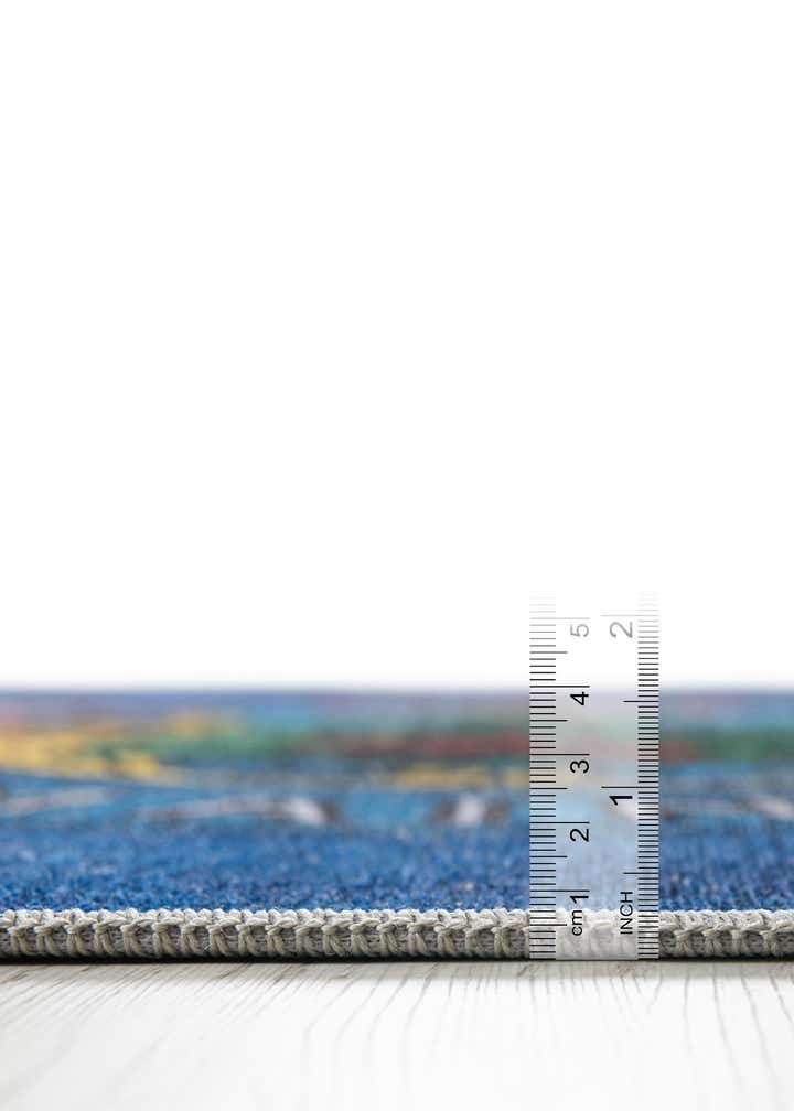 2' x 3' Maine The Flag Collection Rug