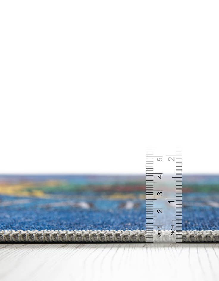 Detail image of 9' x 12' Maine The Flag Collection Rug