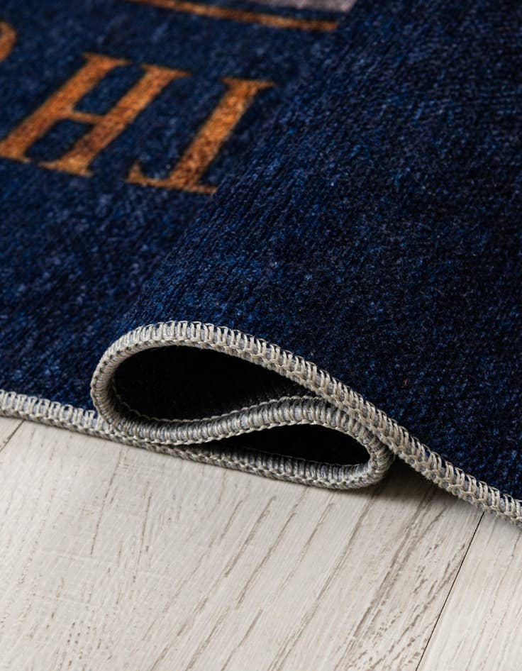 Detail image of 9' x 12' Kentucky The Flag Collection Rug