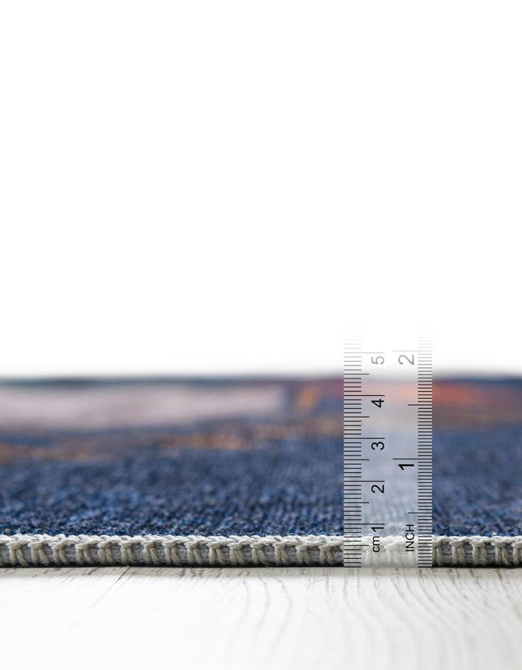 Detail image of 8' x 11' Kentucky The Flag Collection Rug