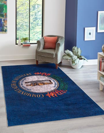2' x 3' Kentucky The Flag Collection Rug