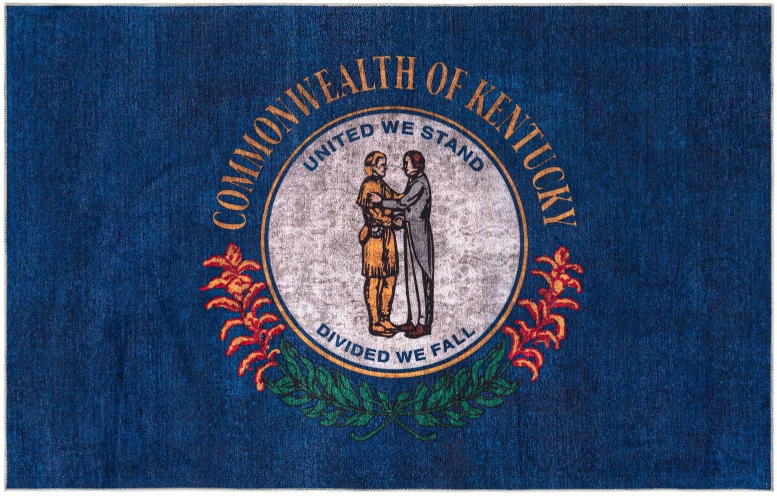 6' x 9' Kentucky The Flag Collection Rug