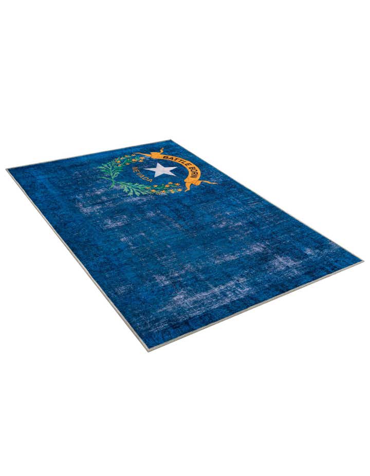 4' x 6' Nevada The Flag Collection Rug