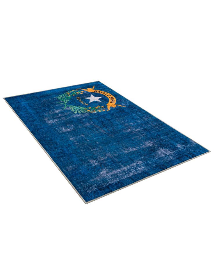 Detail image of 4' x 6' Nevada The Flag Collection Rug