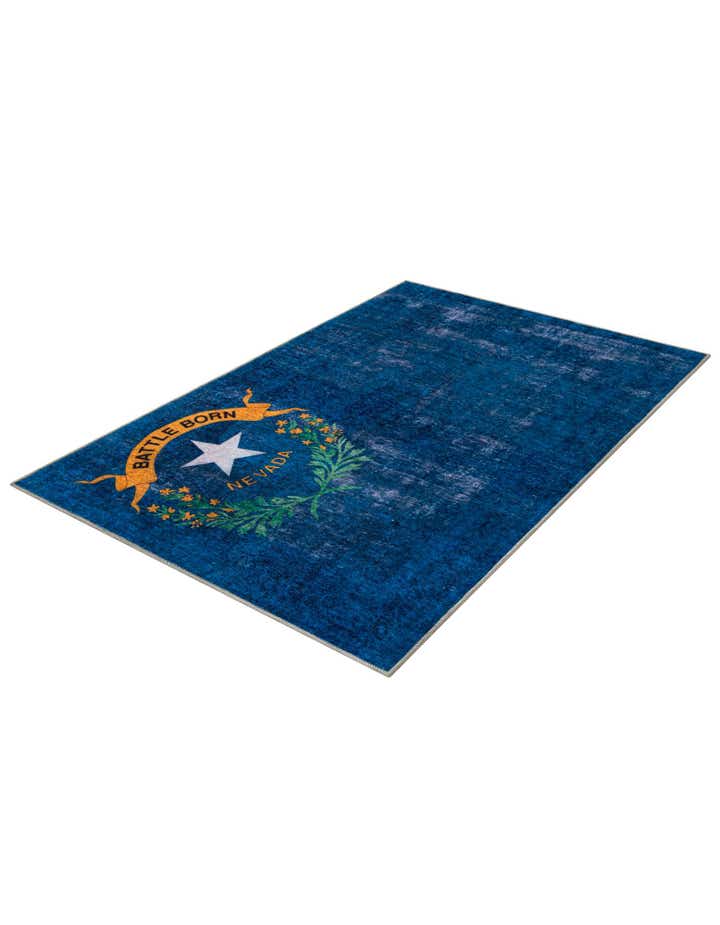 4' x 6' Nevada The Flag Collection Rug