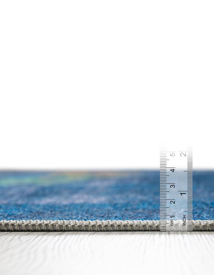 Detail image of 8' x 11' Nevada The Flag Collection Rug