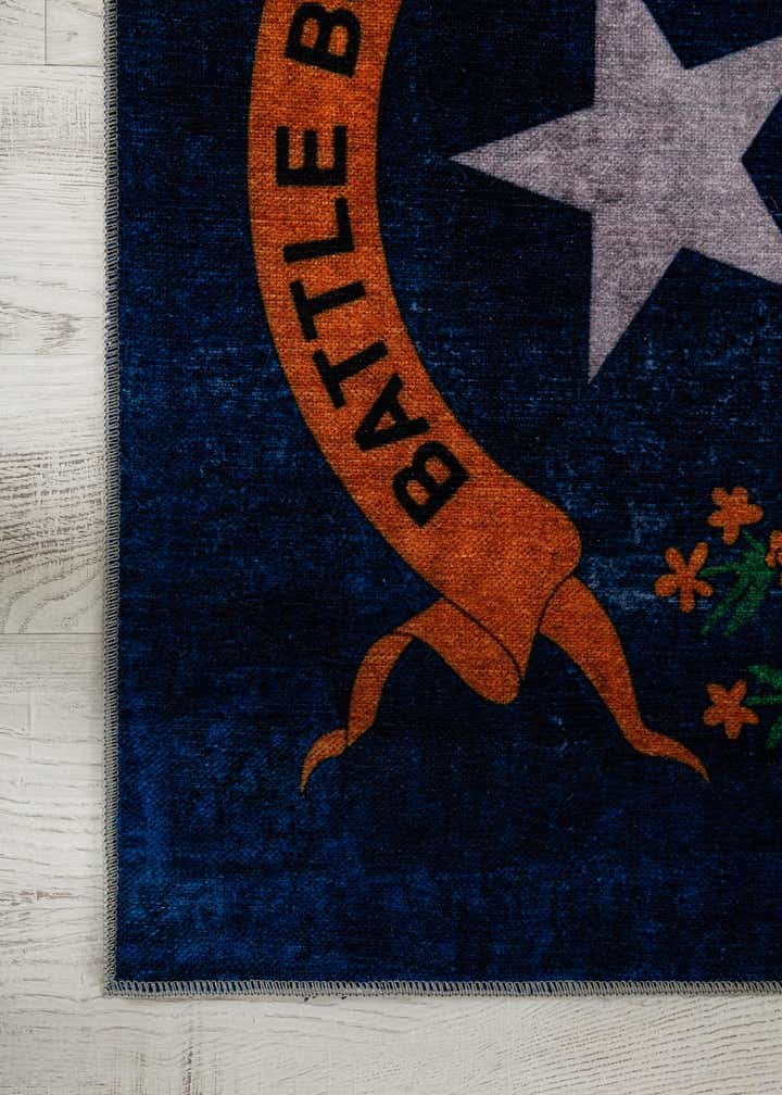 Detail image of rug