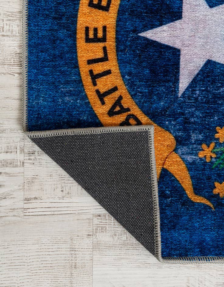 Detail image of 5' x 8' Nevada The Flag Collection Rug