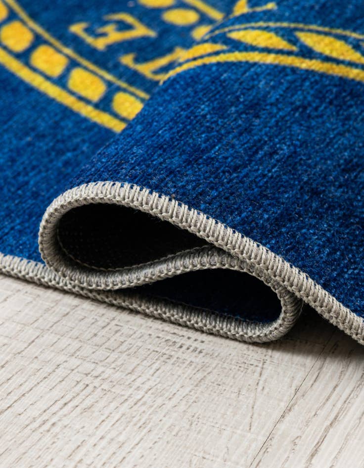 Detail image of 9' x 12' Nebraska The Flag Collection Rug