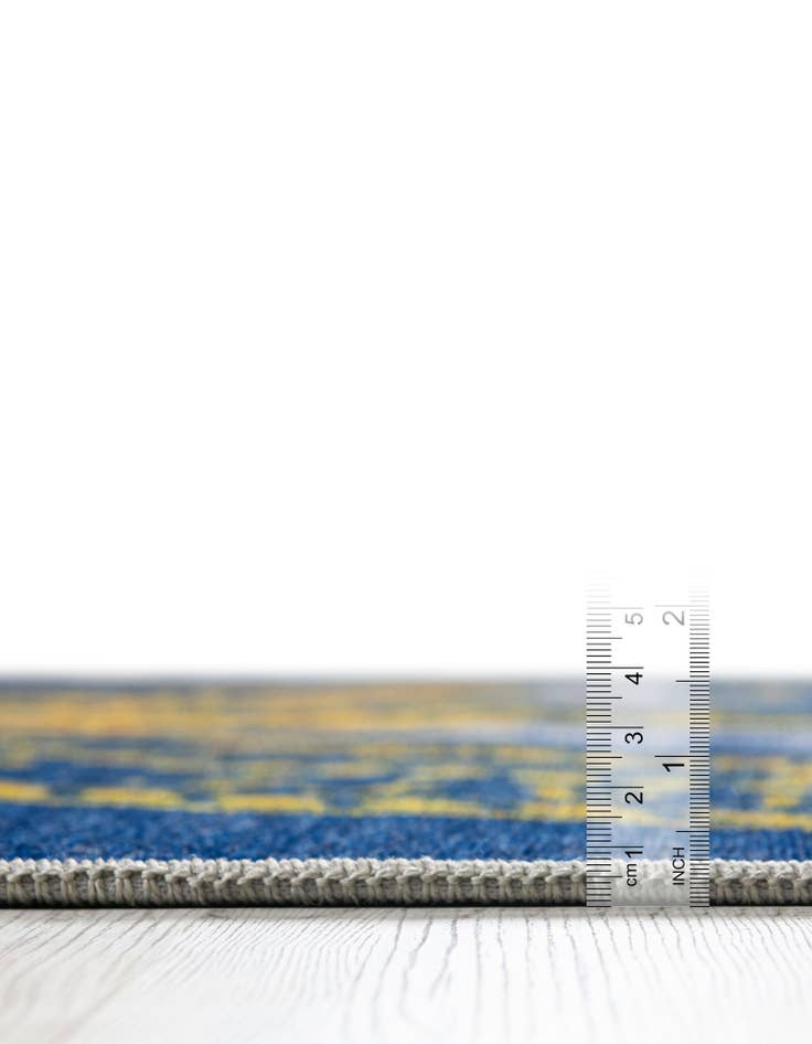 Detail image of 9' x 12' Nebraska The Flag Collection Rug