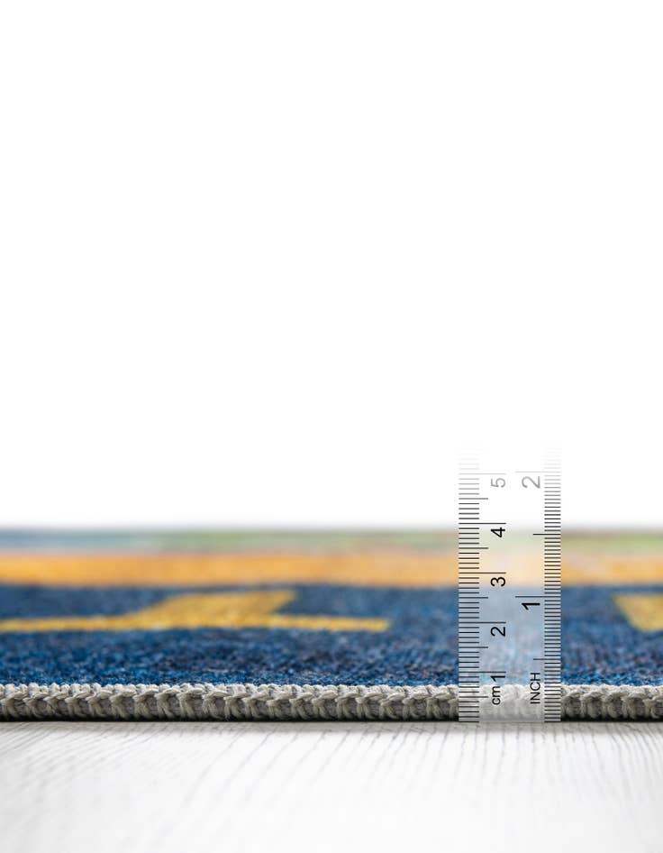 Detail image of 9' x 12' Montana The Flag Collection Rug