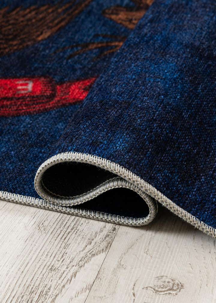 2' x 3' Michigan The Flag Collection Rug