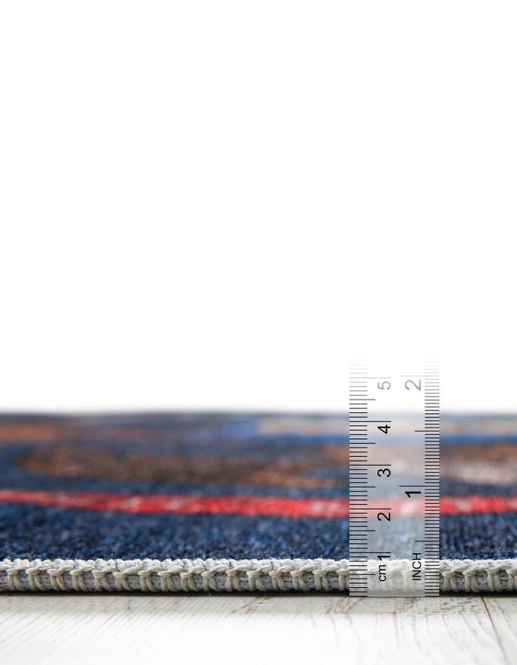 Detail image of 2' x 3' Michigan The Flag Collection Rug