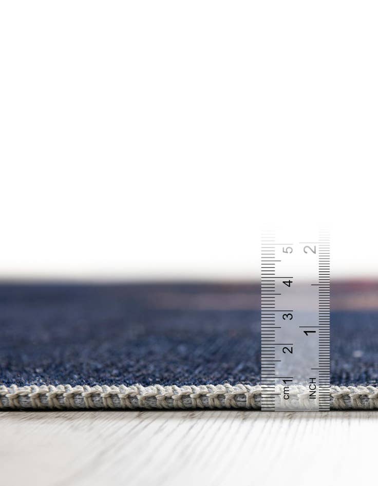 Detail image of 6' x 9' North Dakota The Flag Collection Rug