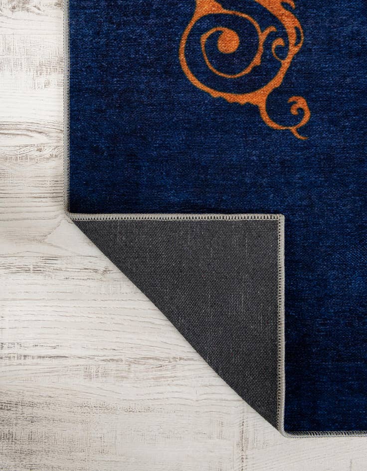 Detail image of 8' x 11' North Dakota The Flag Collection Rug
