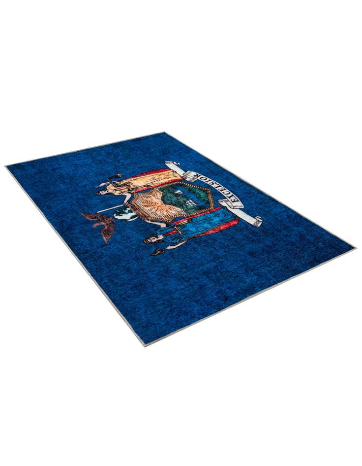 Detail image of 4' x 6' New York The Flag Collection Rug