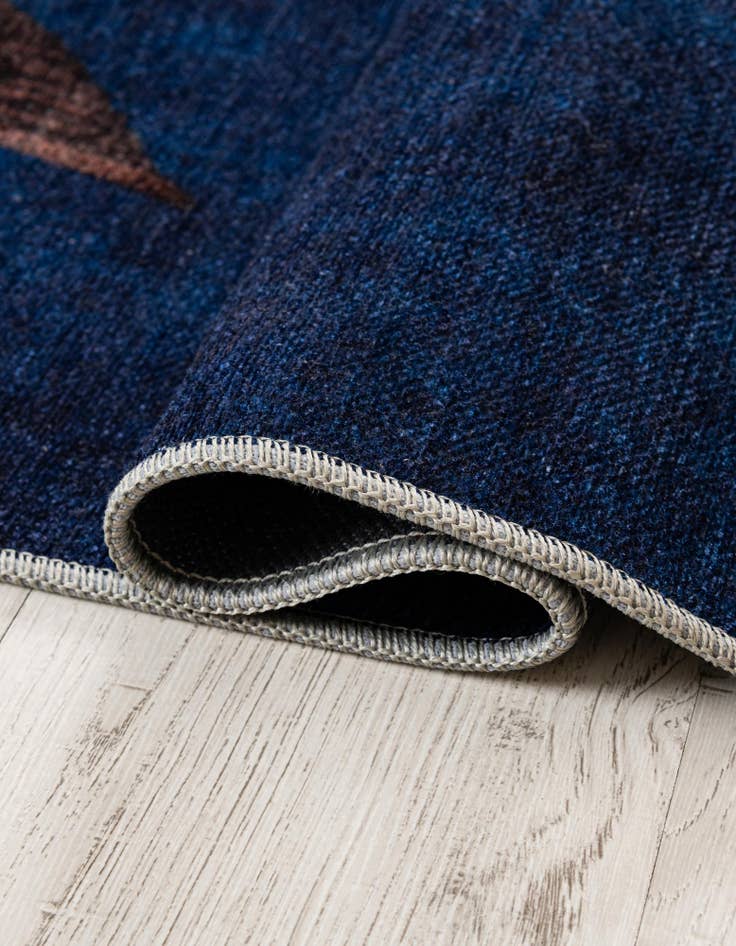 Detail image of 5' x 7' New York The Flag Collection Rug