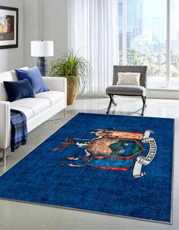 2' x 3' New York The Flag Collection Rug