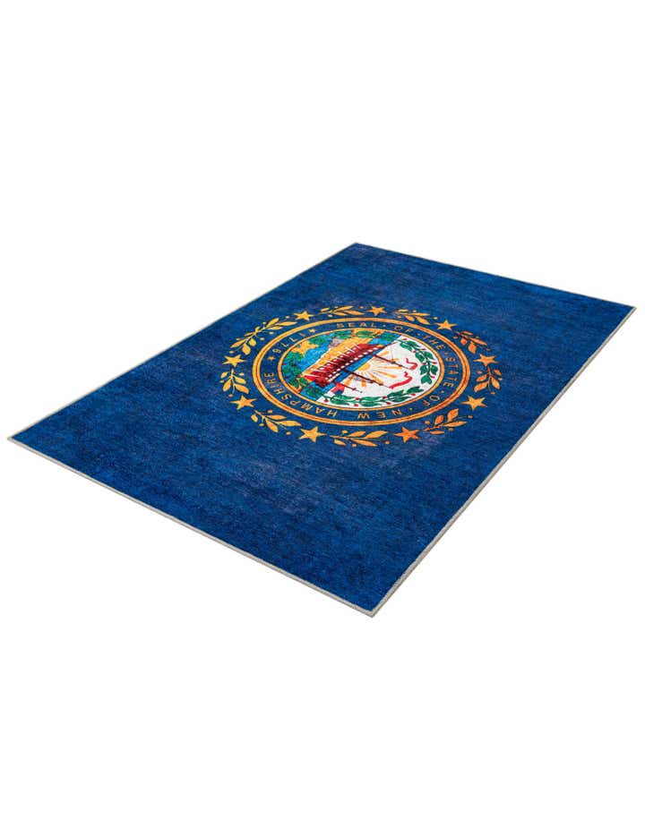 4' x 6' New Hampshire The Flag Collection Rug