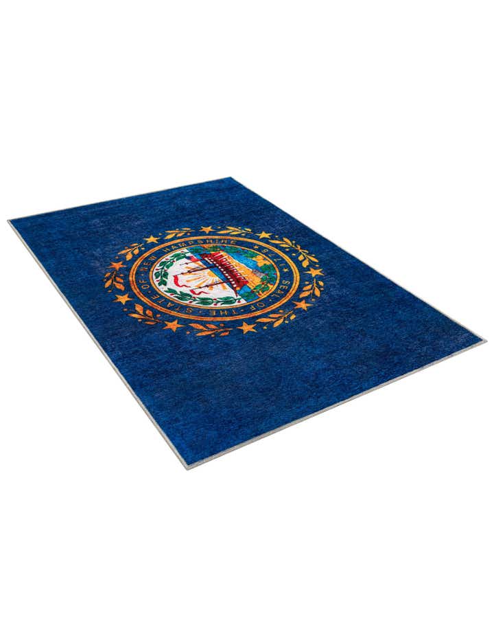 4' x 6' New Hampshire The Flag Collection Rug