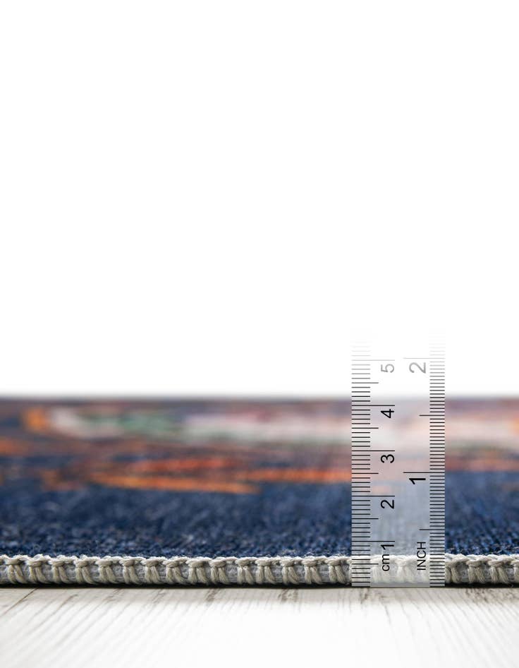 Detail image of 2' x 3' New Hampshire The Flag Collection Rug