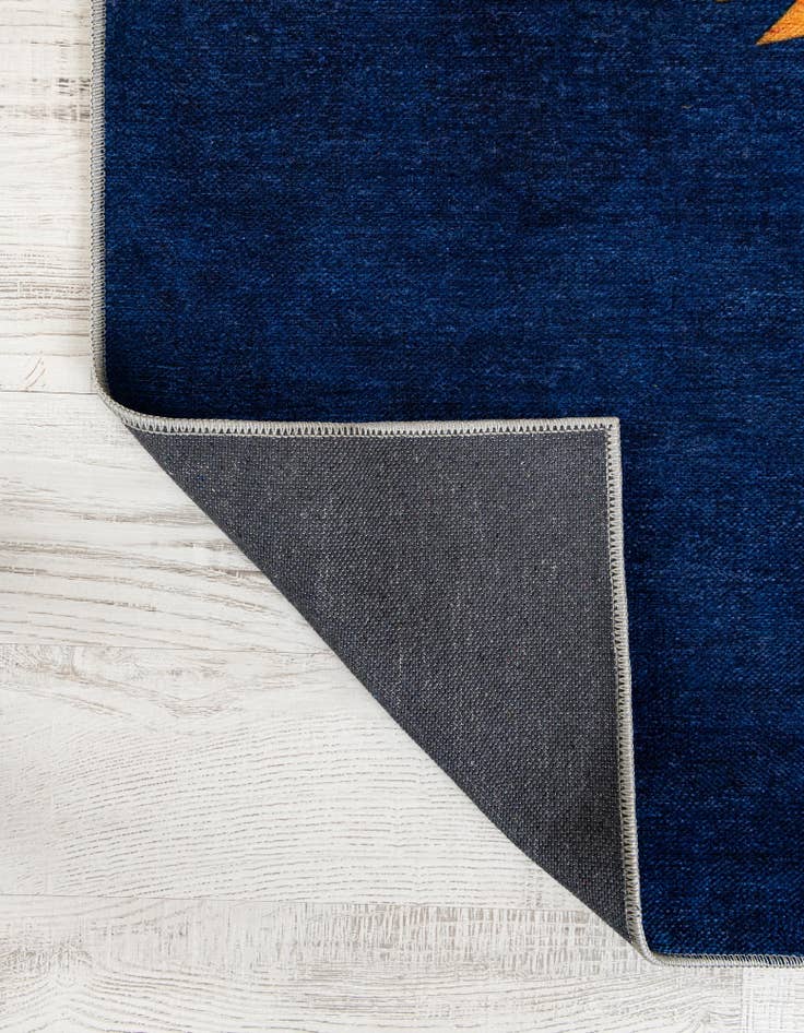 Detail image of 2' x 3' New Hampshire The Flag Collection Rug