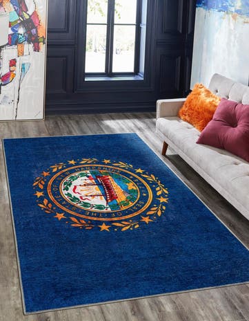 2' x 3' New Hampshire The Flag Collection Rug