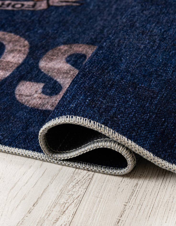 Detail image of 2' x 3' Wisconsin The Flag Collection Rug