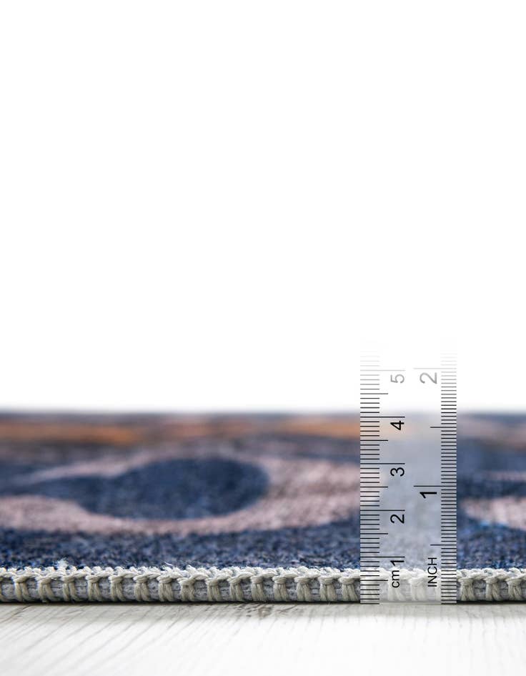 Detail image of 2' x 3' Wisconsin The Flag Collection Rug