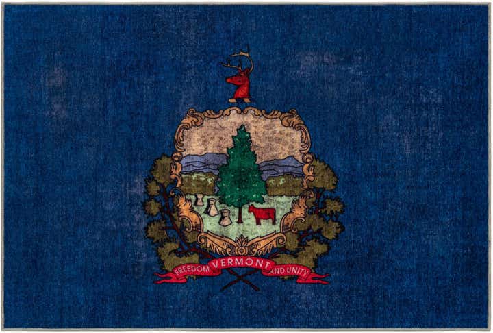 3' 3 x 5' 3 Vermont The Flag Collection Rug