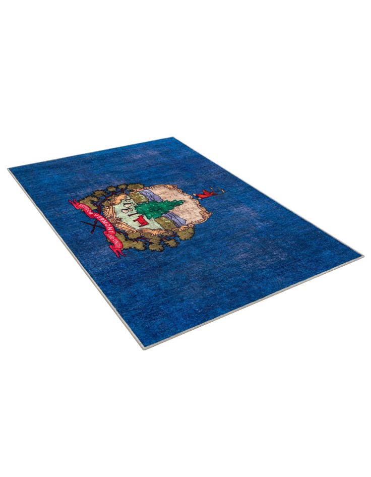 Detail image of 4' x 6' Vermont The Flag Collection Rug