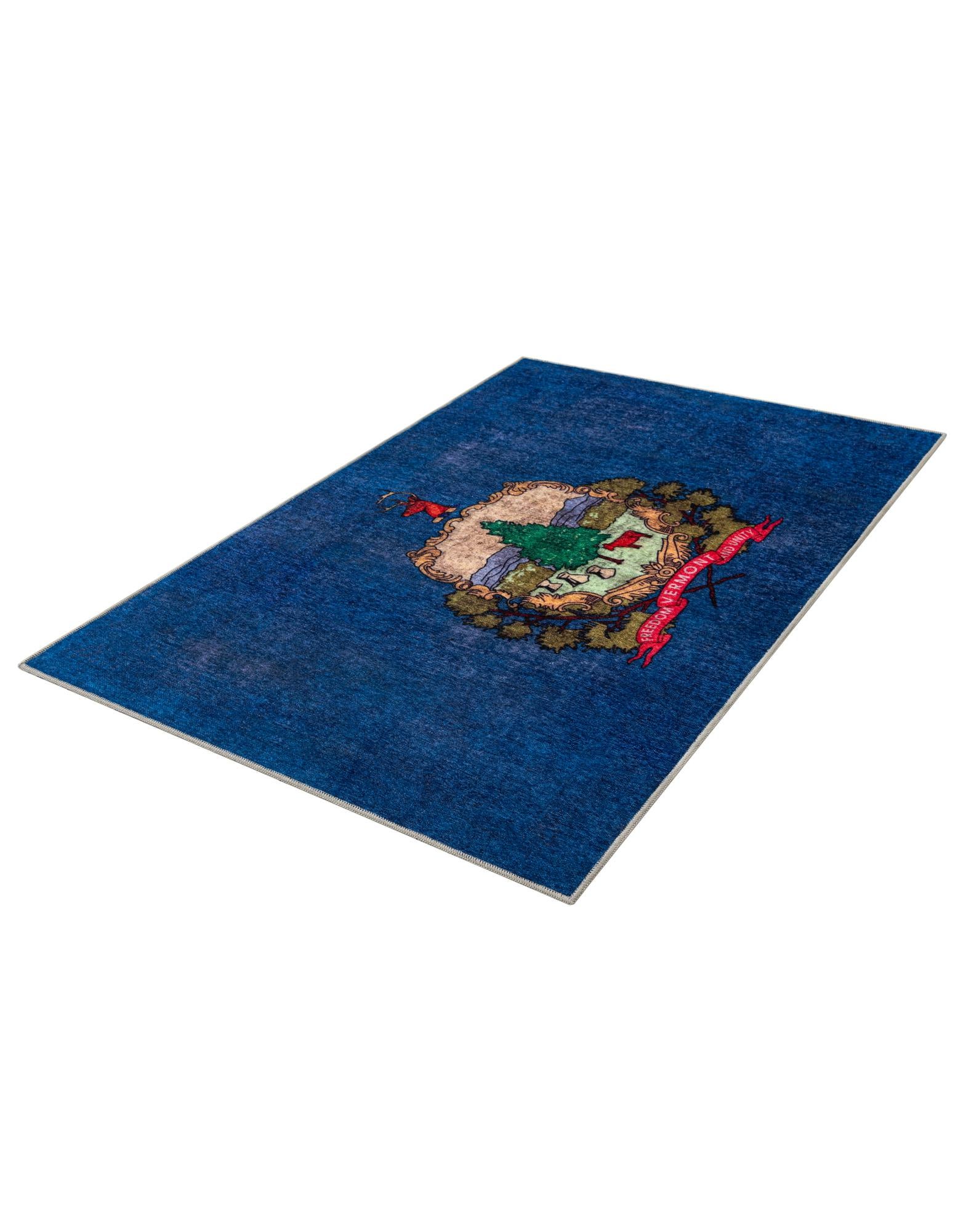 4' x 6' Vermont The Flag Collection Rug