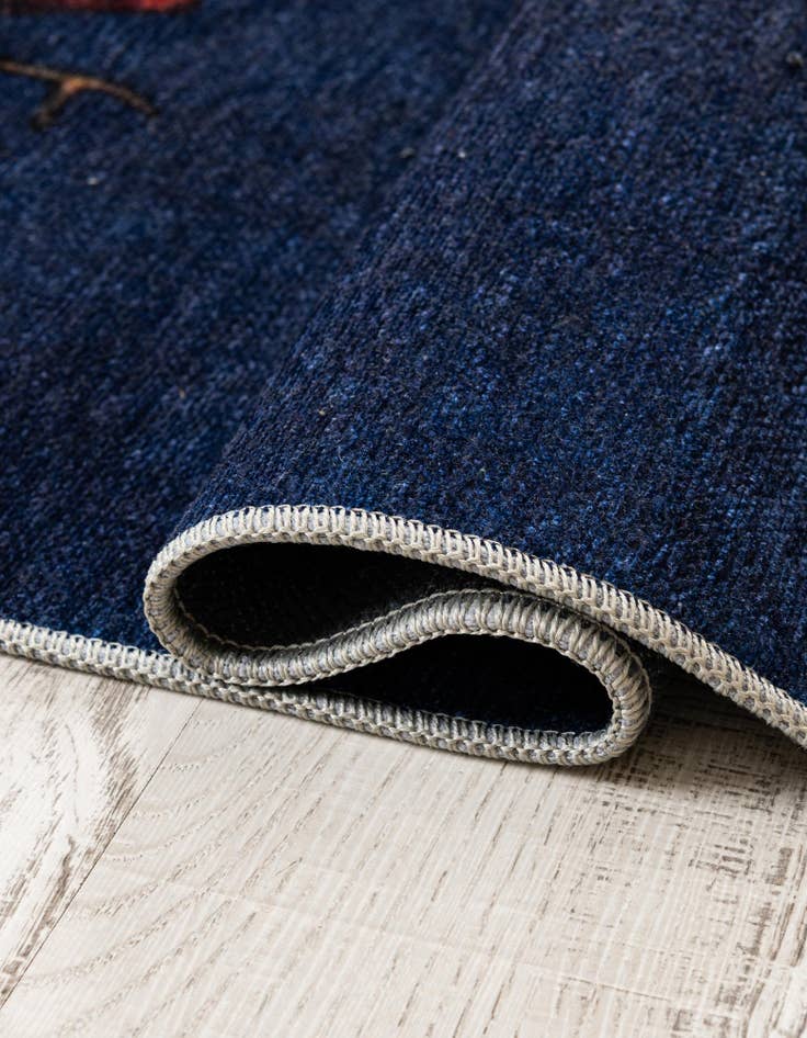 Detail image of 2' x 3' Vermont The Flag Collection Rug