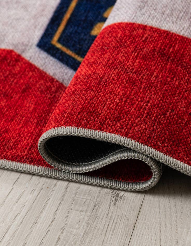 Detail image of 2' x 3' Utah The Flag Collection Rug