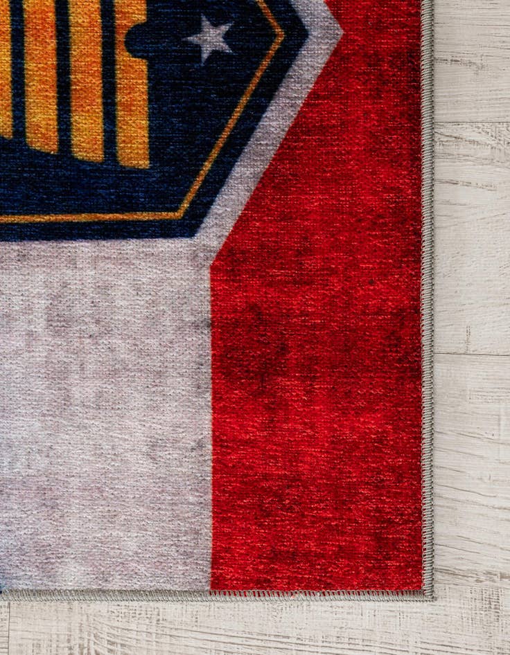 Detail image of 2' x 3' Utah The Flag Collection Rug